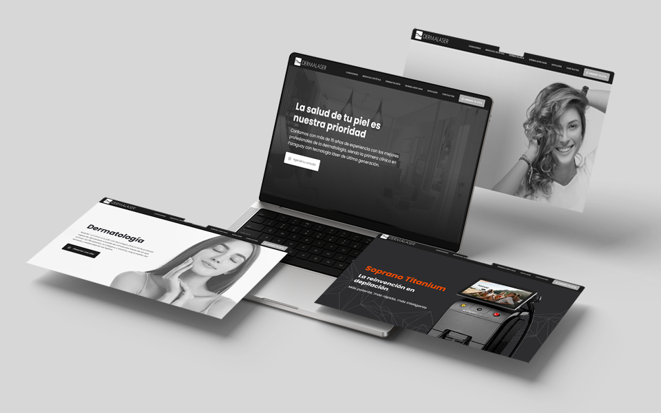 Mockup Project - Dermalaser